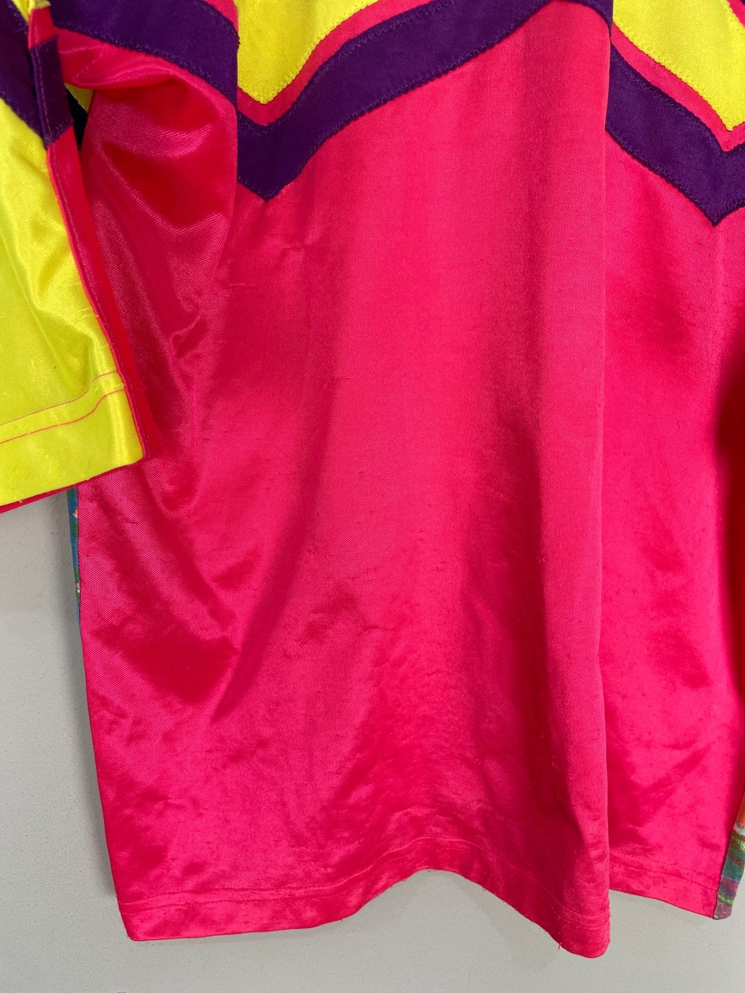 Shop 1994/96 JORGE CAMPOS ACAPULCO SHIRT (M) SOCCER WEAR, classic football shirts, vintage football shirts & retro soccer jerseys at Cult Kits