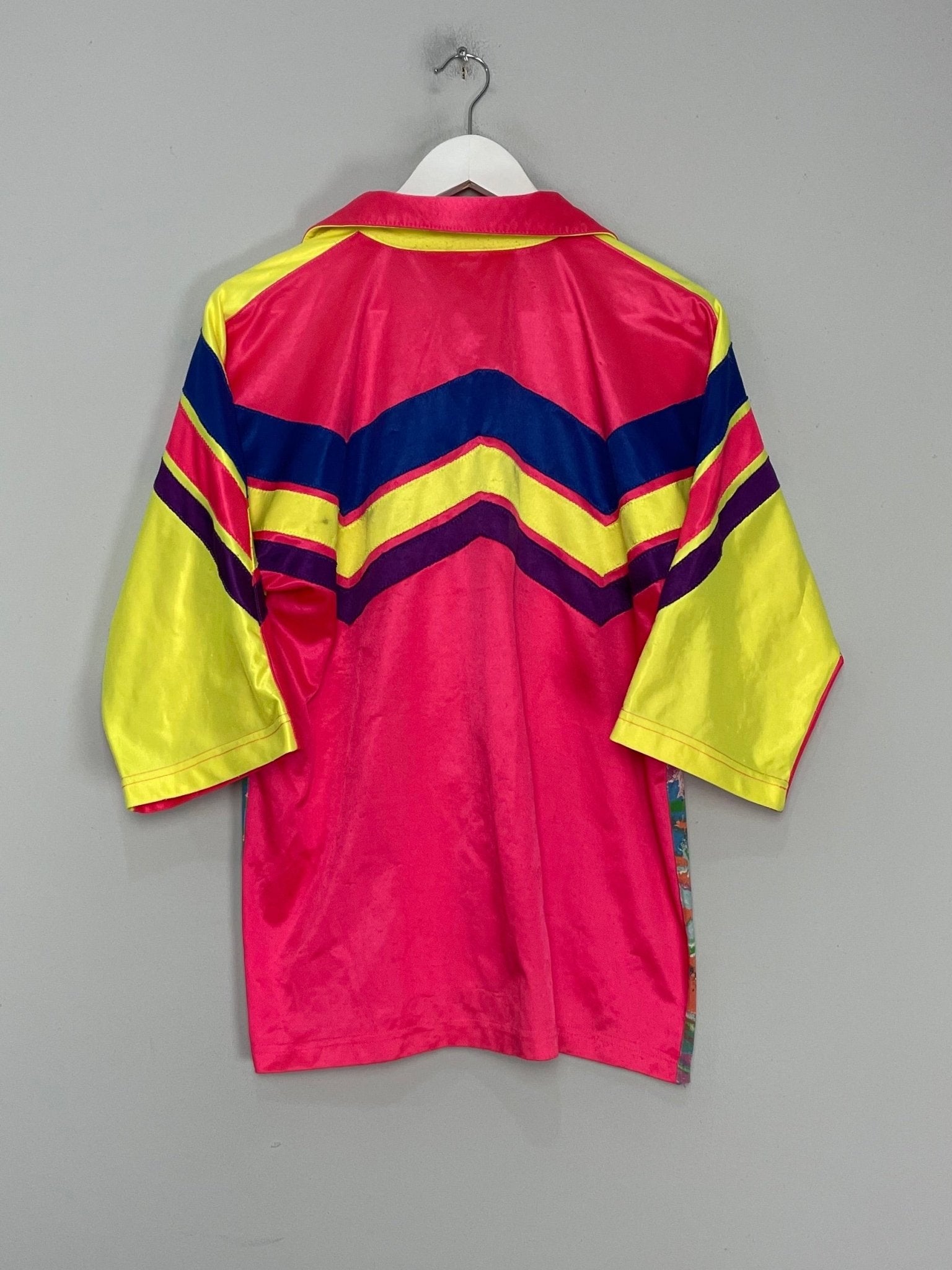 Shop 1994/96 JORGE CAMPOS ACAPULCO SHIRT (M) SOCCER WEAR, classic football shirts, vintage football shirts & retro soccer jerseys at Cult Kits