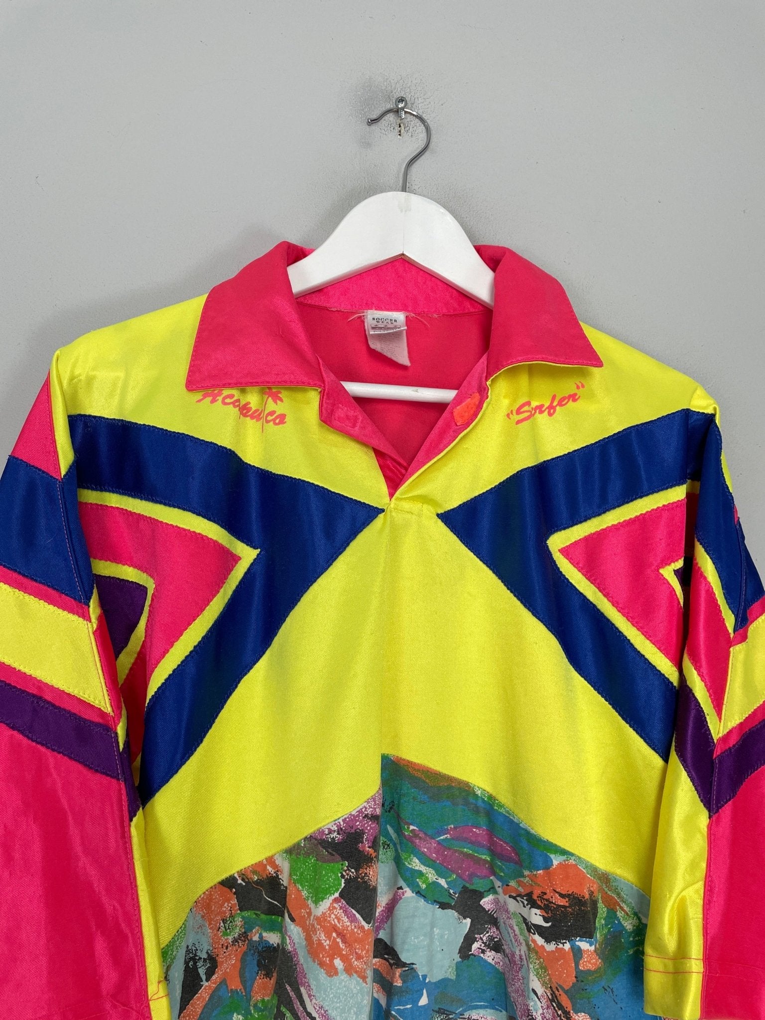 Shop 1994/96 JORGE CAMPOS ACAPULCO SHIRT (M) SOCCER WEAR, classic football shirts, vintage football shirts & retro soccer jerseys at Cult Kits