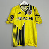 Shop 1994/96 KASHIWA REYSOL HOME SHIRT (L) MIZUNO, classic football shirts, vintage football shirts & retro soccer jerseys at Cult Kits