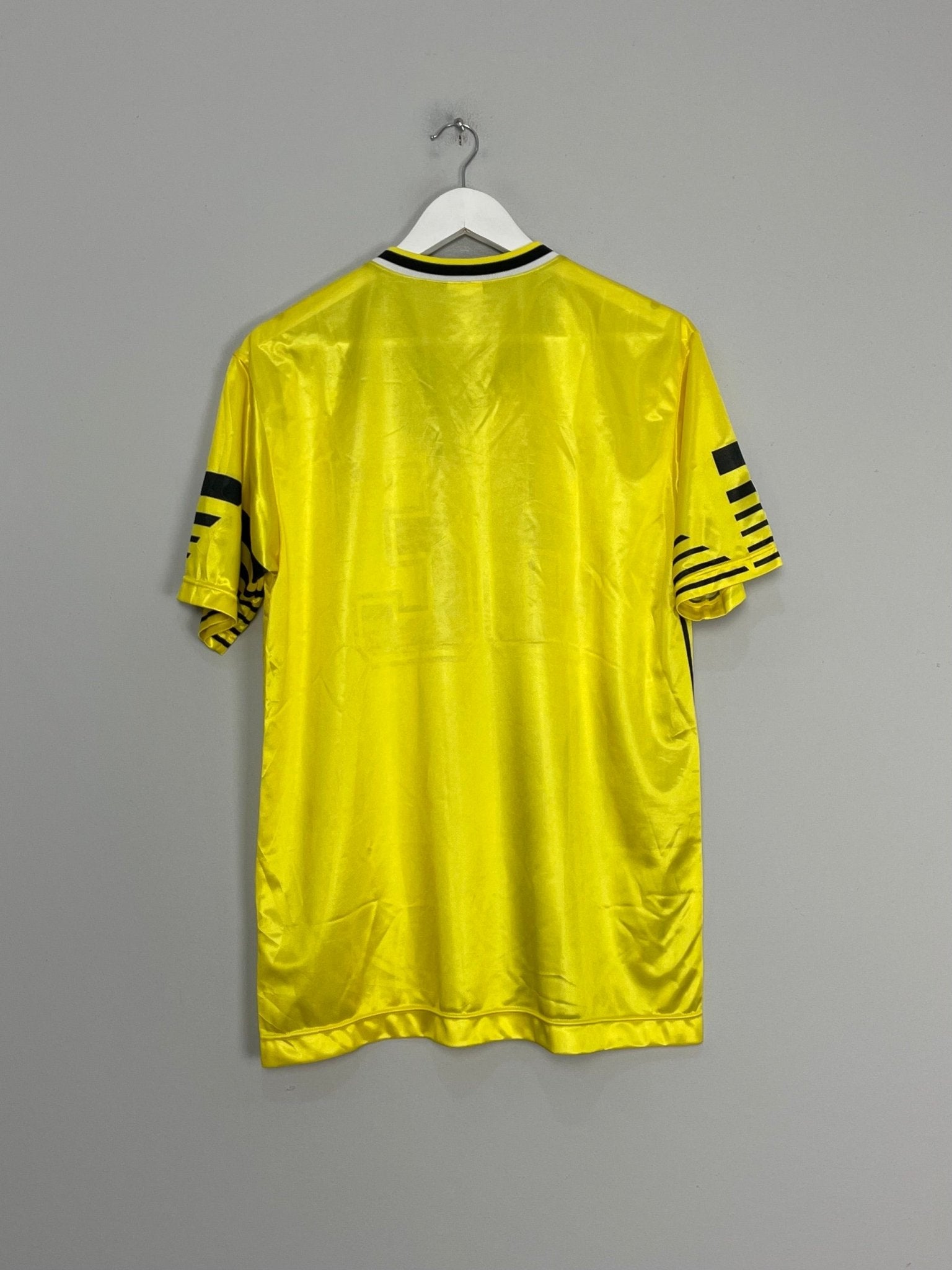 Shop 1994/96 KASHIWA REYSOL HOME SHIRT (L) MIZUNO, classic football shirts, vintage football shirts & retro soccer jerseys at Cult Kits
