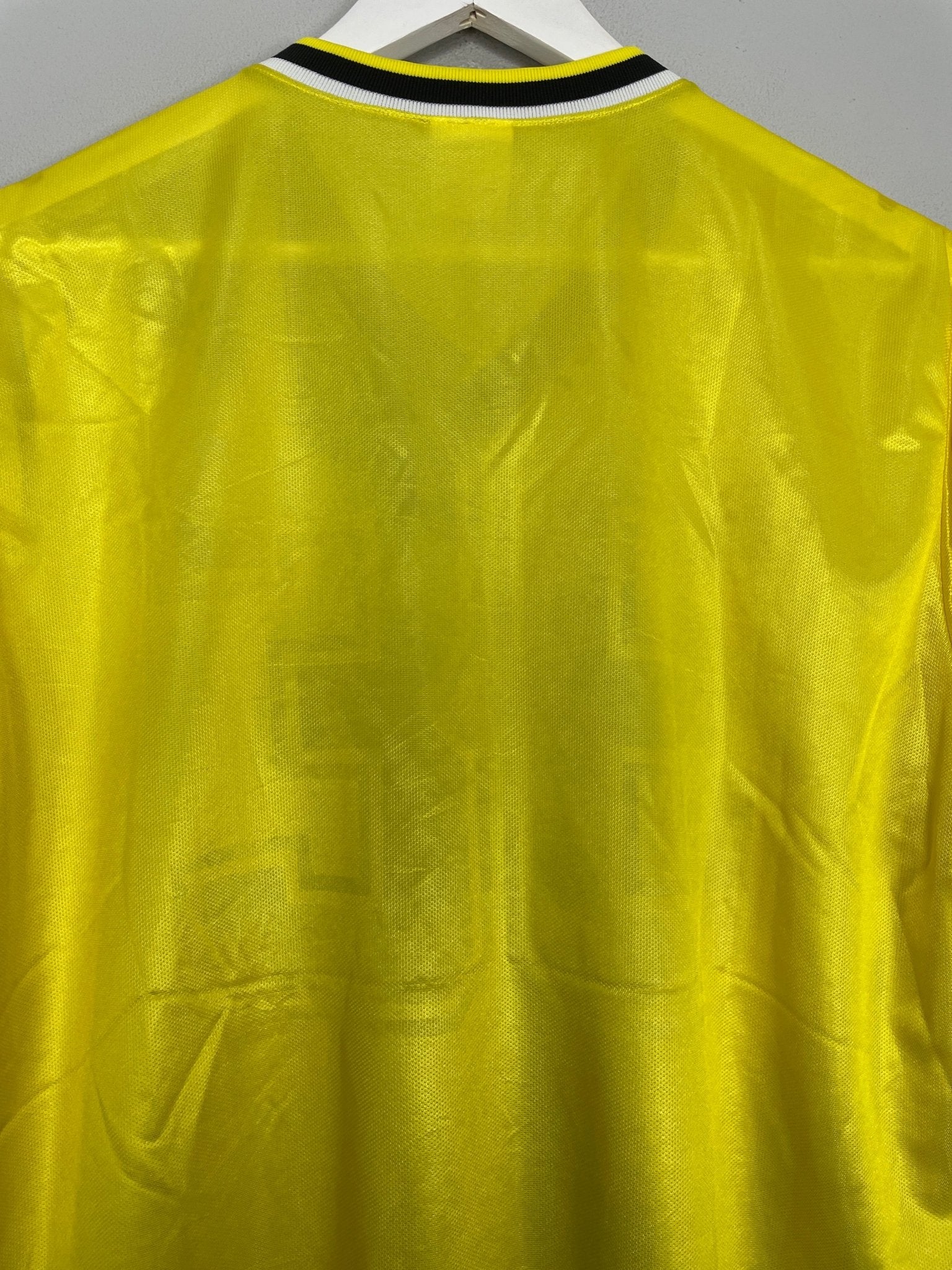 Shop 1994/96 KASHIWA REYSOL HOME SHIRT (L) MIZUNO, classic football shirts, vintage football shirts & retro soccer jerseys at Cult Kits