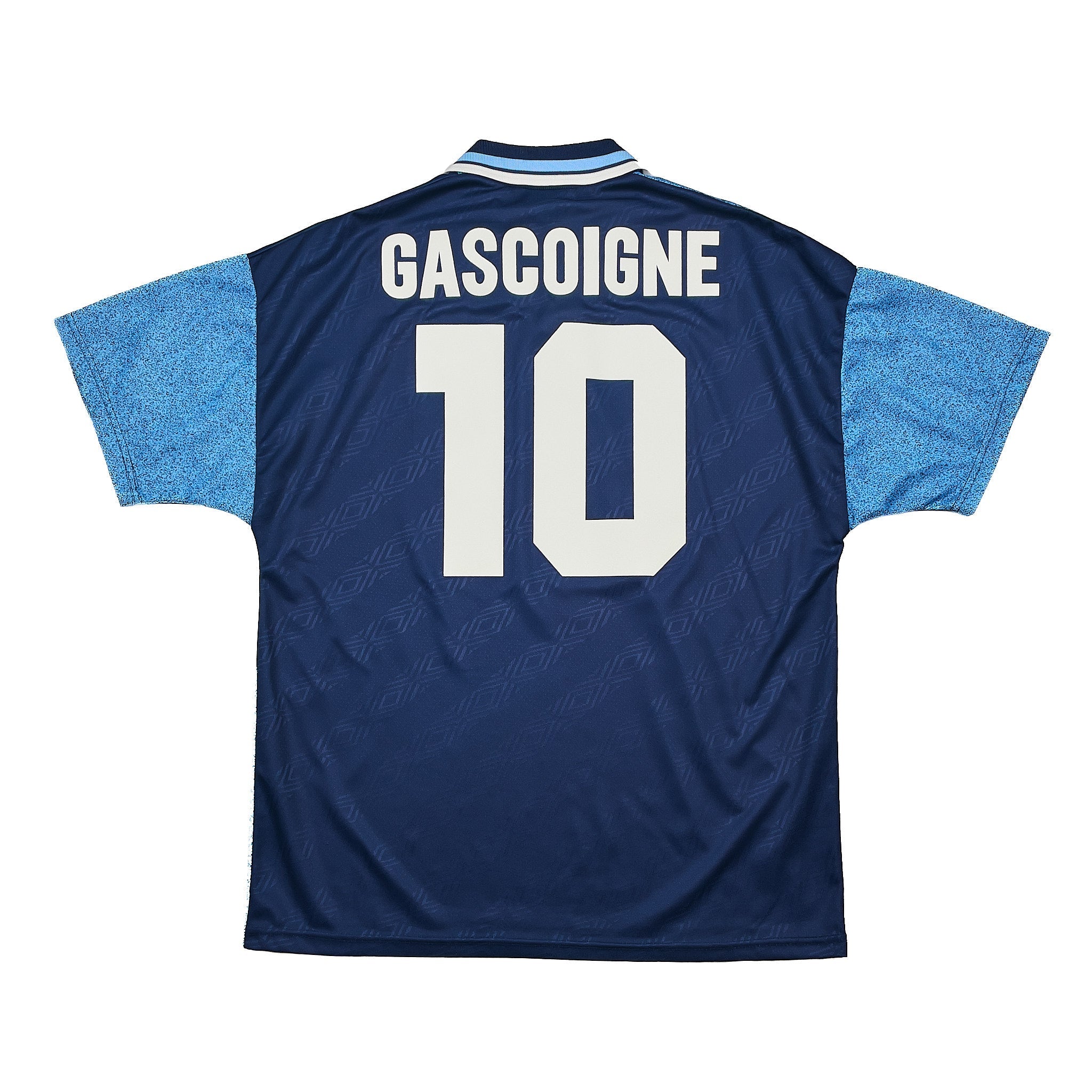 Buy 1994/96 Lazio Gascoigne 10 Away Shirt (L) Umbro ~ Free worldwide shipping available ~ Authentic Vintage Football Shirts from Cult Kits