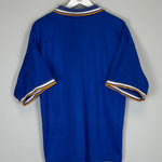 Shop 1994/96 LEICESTER CITY HOME SHIRT (L) FOX LEISURE, classic football shirts, vintage football shirts & retro soccer jerseys at Cult Kits