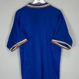 Shop 1994/96 LEICESTER CITY HOME SHIRT (L) FOX LEISURE, classic football shirts, vintage football shirts & retro soccer jerseys at Cult Kits
