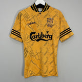 Shop 1994/96 LIVERPOOL MCMANAMAN #17 THIRD SHIRT (S) ADIDAS, classic football shirts, vintage football shirts & retro soccer jerseys at Cult Kits