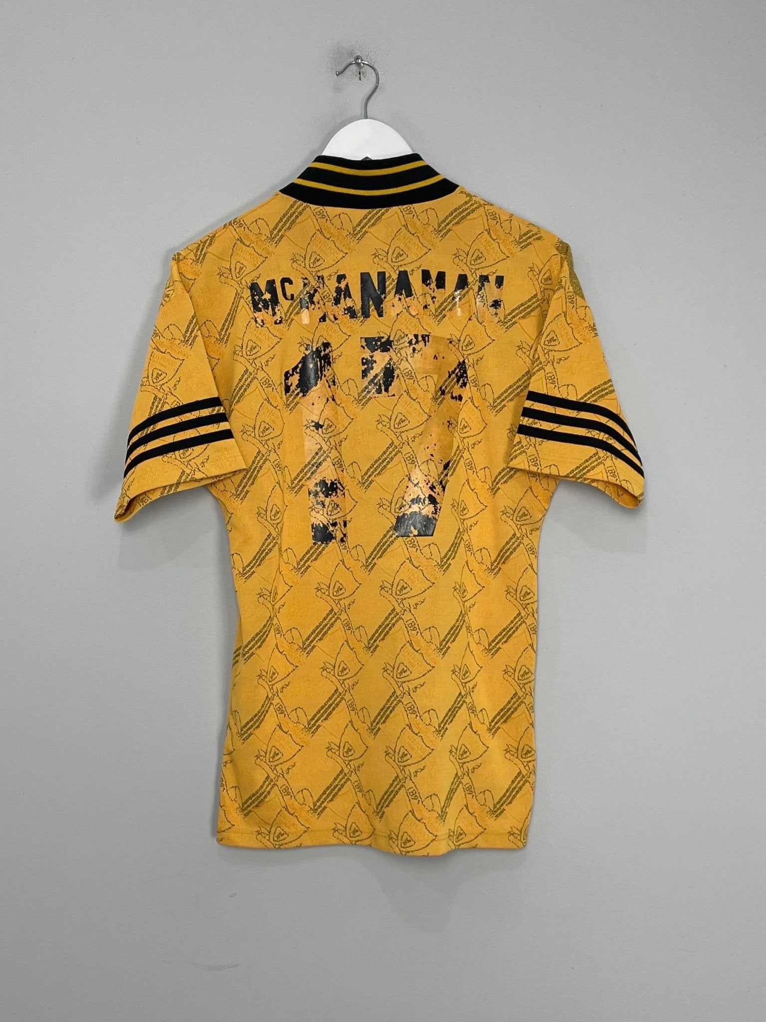 Shop 1994/96 LIVERPOOL MCMANAMAN #17 THIRD SHIRT (S) ADIDAS, classic football shirts, vintage football shirts & retro soccer jerseys at Cult Kits