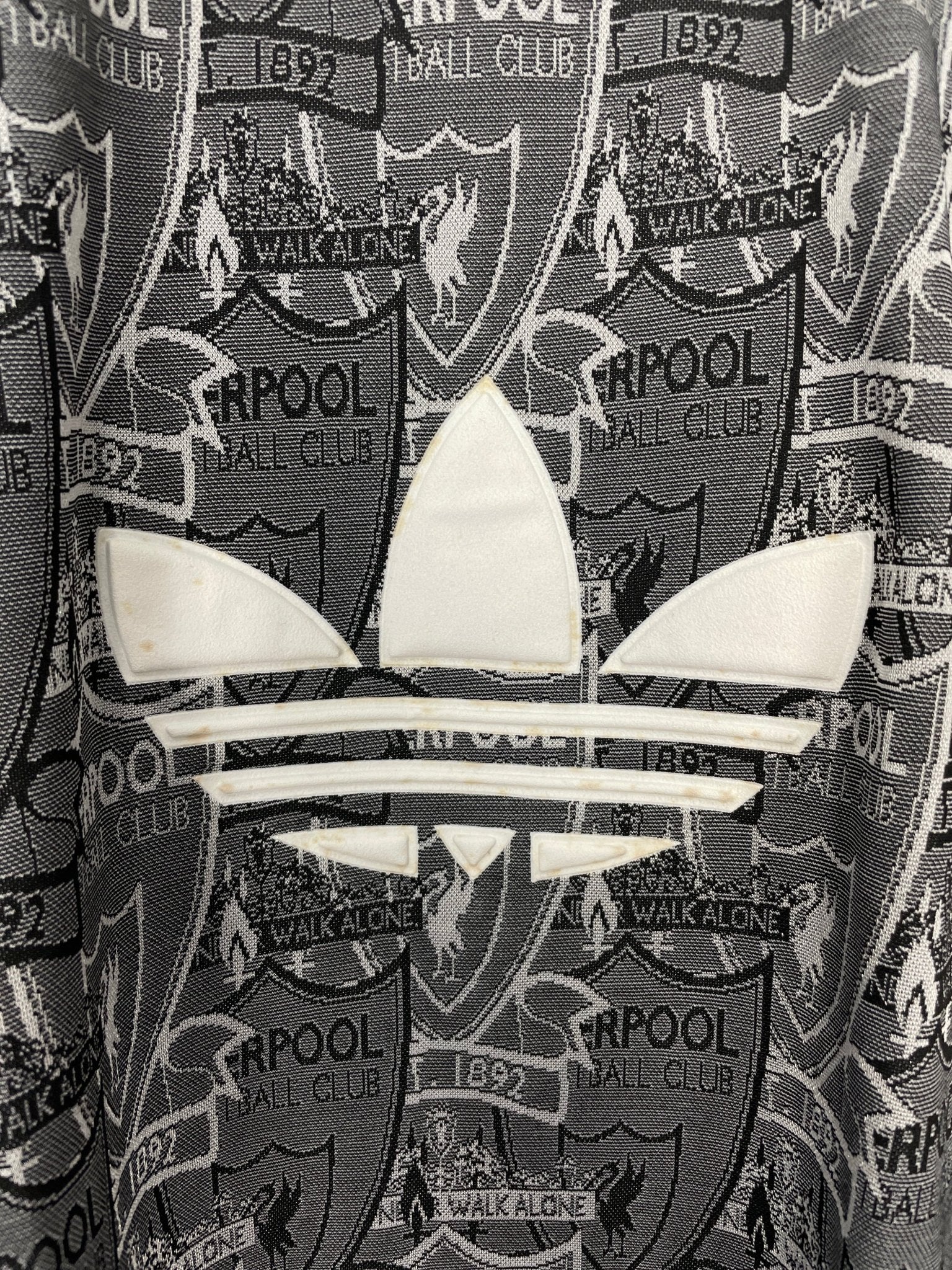 Shop 1994/96 LIVERPOOL TRAINING SHIRT (L) ADIDAS, classic football shirts, vintage football shirts & retro soccer jerseys at Cult Kits