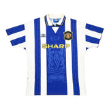 Buy 1994/96 Manchester United Cantona 7 Third Shirt (L) Umbro ~ Free worldwide shipping available ~ Authentic Vintage Football Shirts from Cult Kits