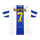 Buy 1994/96 Manchester United Cantona 7 Third Shirt (L) Umbro ~ Free worldwide shipping available ~ Authentic Vintage Football Shirts from Cult Kits