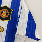 Shop 1994/96 MANCHESTER UNITED INCE #8 AWAY SHIRT (M) UMBRO, classic football shirts, vintage football shirts & retro soccer jerseys at Cult Kits
