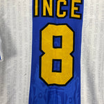 Shop 1994/96 MANCHESTER UNITED INCE #8 AWAY SHIRT (M) UMBRO, classic football shirts, vintage football shirts & retro soccer jerseys at Cult Kits