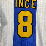 Shop 1994/96 MANCHESTER UNITED INCE #8 AWAY SHIRT (M) UMBRO, classic football shirts, vintage football shirts & retro soccer jerseys at Cult Kits