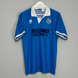 Shop 1994/96 NAPOLI HOME SHIRT (M) LOTTO, classic football shirts, vintage football shirts & retro soccer jerseys at Cult Kits