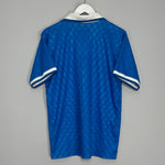 Shop 1994/96 NAPOLI HOME SHIRT (M) LOTTO, classic football shirts, vintage football shirts & retro soccer jerseys at Cult Kits