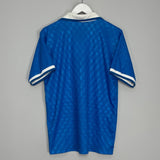 Shop 1994/96 NAPOLI HOME SHIRT (M) LOTTO, classic football shirts, vintage football shirts & retro soccer jerseys at Cult Kits