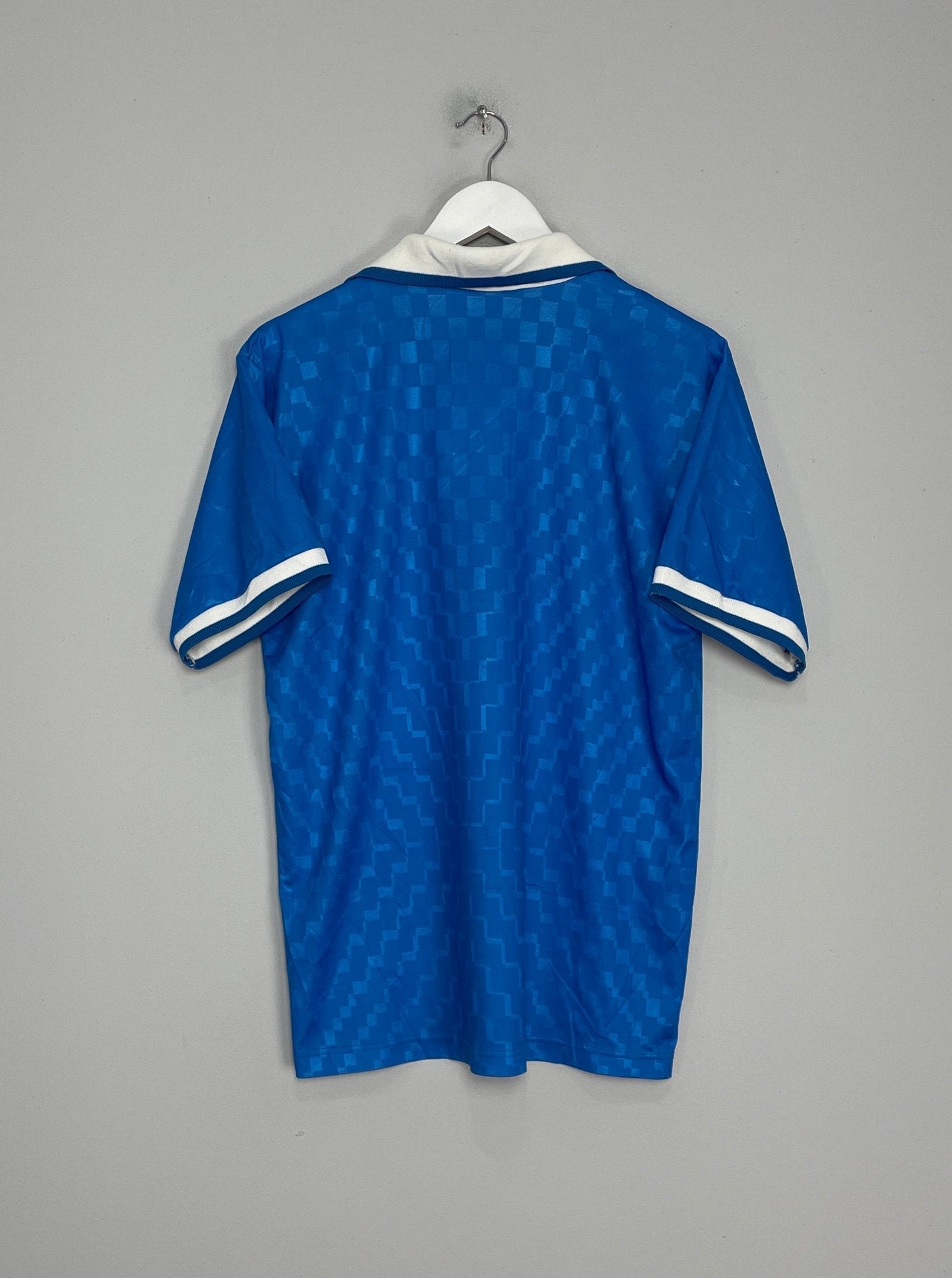 Shop 1994/96 NAPOLI HOME SHIRT (M) LOTTO, classic football shirts, vintage football shirts & retro soccer jerseys at Cult Kits