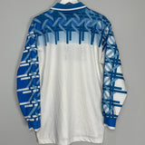 Shop 1994/96 NAPOLI L/S AWAY SHIRT (L) LOTTO, classic football shirts, vintage football shirts & retro soccer jerseys at Cult Kits