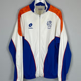 1994/96 NETHERLANDS TRACK JACKET (XL) LOTTO - Cult Kits - XL - Buy Vintage Football Shirts, Authentic Retro Football Shirts For Sale, Classic Football Shirts & Soccer Jersey