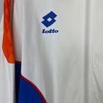 1994/96 NETHERLANDS TRACK JACKET (XL) LOTTO - Cult Kits - XL - Buy Vintage Football Shirts, Authentic Retro Football Shirts For Sale, Classic Football Shirts & Soccer Jersey