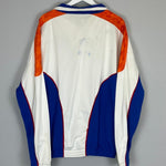 1994/96 NETHERLANDS TRACK JACKET (XL) LOTTO - Cult Kits - XL - Buy Vintage Football Shirts, Authentic Retro Football Shirts For Sale, Classic Football Shirts & Soccer Jersey