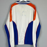 1994/96 NETHERLANDS TRACK JACKET (XL) LOTTO - Cult Kits - XL - Buy Vintage Football Shirts, Authentic Retro Football Shirts For Sale, Classic Football Shirts & Soccer Jersey