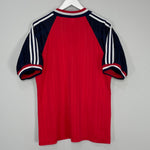 Shop 1994/96 NORWAY HOME SHIRT (L) ADIDAS, classic football shirts, vintage football shirts & retro soccer jerseys at Cult Kits