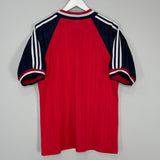 Shop 1994/96 NORWAY HOME SHIRT (L) ADIDAS, classic football shirts, vintage football shirts & retro soccer jerseys at Cult Kits