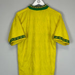 Shop 1994/96 NORWICH CITY HOME SHIRT (S) MITRE, classic football shirts, vintage football shirts & retro soccer jerseys at Cult Kits