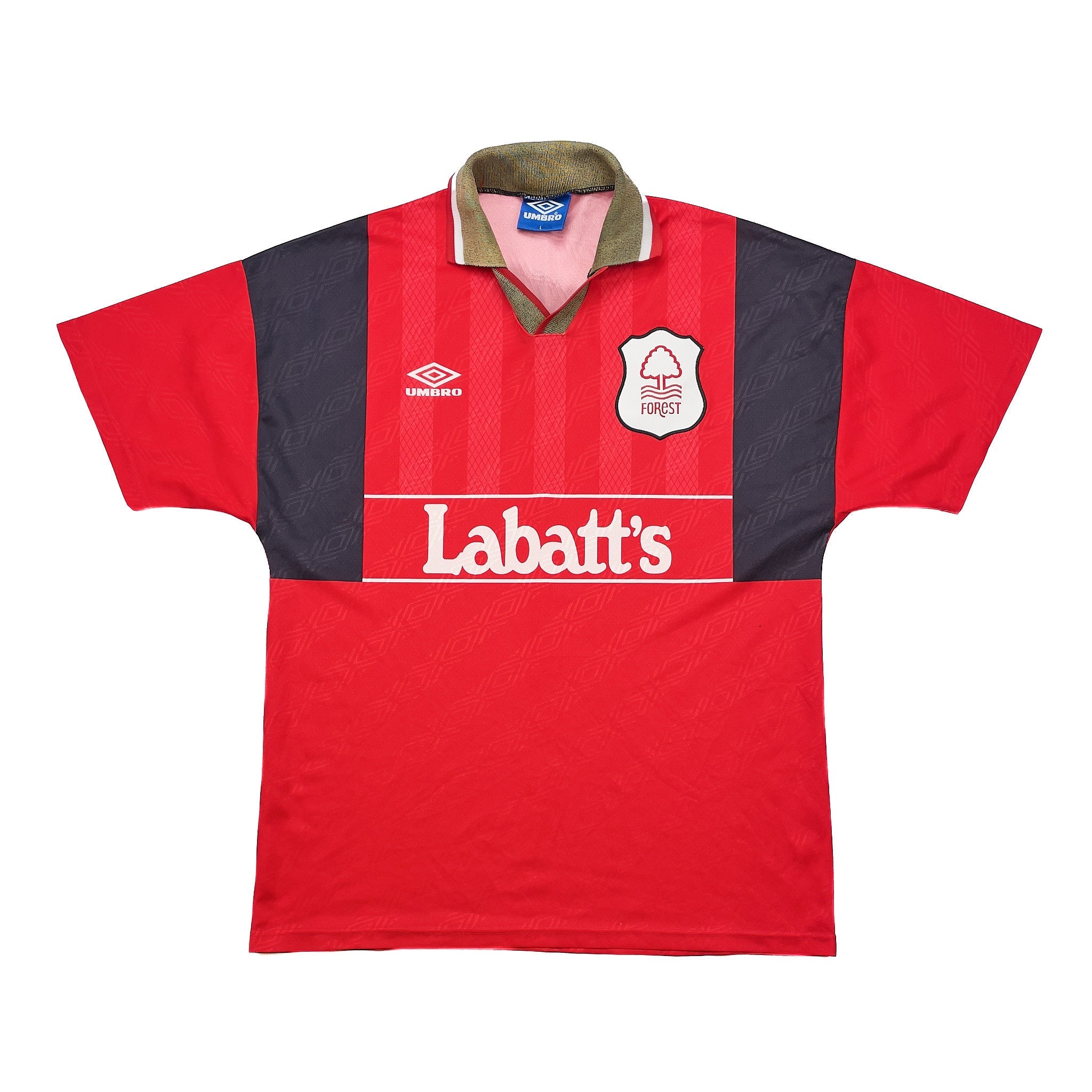 Buy 1994/96 Nottingham Forest Home Shirt (L) Umbro ~ Free worldwide shipping available ~ Authentic Vintage Football Shirts from Cult Kits