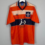 Shop 1994/96 OLDHAM ATHLETIC AWAY SHIRT (L) UMBRO, classic football shirts, vintage football shirts & retro soccer jerseys at Cult Kits