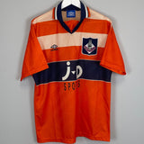 Shop 1994/96 OLDHAM ATHLETIC AWAY SHIRT (L) UMBRO, classic football shirts, vintage football shirts & retro soccer jerseys at Cult Kits