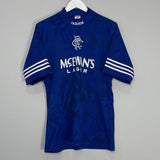 Shop 1994/96 RANGERS HOME SHIRT (M) ADIDAS, classic football shirts, vintage football shirts & retro soccer jerseys at Cult Kits