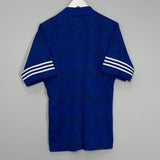 Shop 1994/96 RANGERS HOME SHIRT (M) ADIDAS, classic football shirts, vintage football shirts & retro soccer jerseys at Cult Kits