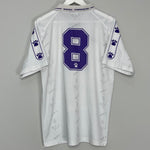 Shop 1994/96 REAL MADRID #8 HOME SHIRT (M) KELME, classic football shirts, vintage football shirts & retro soccer jerseys at Cult Kits