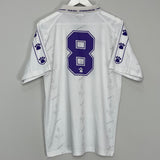 Shop 1994/96 REAL MADRID #8 HOME SHIRT (M) KELME, classic football shirts, vintage football shirts & retro soccer jerseys at Cult Kits