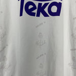 Shop 1994/96 REAL MADRID #8 HOME SHIRT (M) KELME, classic football shirts, vintage football shirts & retro soccer jerseys at Cult Kits