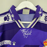 Shop 1994/96 REAL MADRID AWAY SHIRT (L) KELME, classic football shirts, vintage football shirts & retro soccer jerseys at Cult Kits