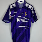1994/96 REAL MADRID AWAY SHIRT (L) KELME - Cult Kits - Large - Buy Vintage Football Shirts, Authentic Retro Football Shirts For Sale, Classic Football Shirts & Soccer Jersey