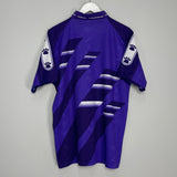 Shop 1994/96 REAL MADRID AWAY SHIRT (L) KELME, classic football shirts, vintage football shirts & retro soccer jerseys at Cult Kits