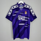 Shop 1994/96 REAL MADRID AWAY SHIRT (L) KELME, classic football shirts, vintage football shirts & retro soccer jerseys at Cult Kits