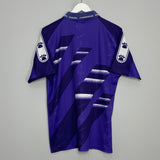 Shop 1994/96 REAL MADRID AWAY SHIRT (M) KELME, classic football shirts, vintage football shirts & retro soccer jerseys at Cult Kits
