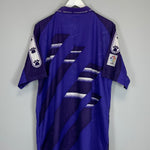Shop 1994/96 REAL MADRID AWAY SHIRT (XL) KELME, classic football shirts, vintage football shirts & retro soccer jerseys at Cult Kits