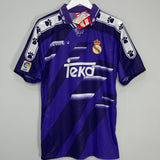 Shop 1994/96 REAL MADRID *BNWT* AWAY SHIRT (M) KELME, classic football shirts, vintage football shirts & retro soccer jerseys at Cult Kits