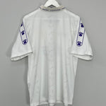 Shop 1994/96 REAL MADRID HOME SHIRT (L) KELME, classic football shirts, vintage football shirts & retro soccer jerseys at Cult Kits