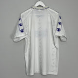 Shop 1994/96 REAL MADRID HOME SHIRT (L) KELME, classic football shirts, vintage football shirts & retro soccer jerseys at Cult Kits