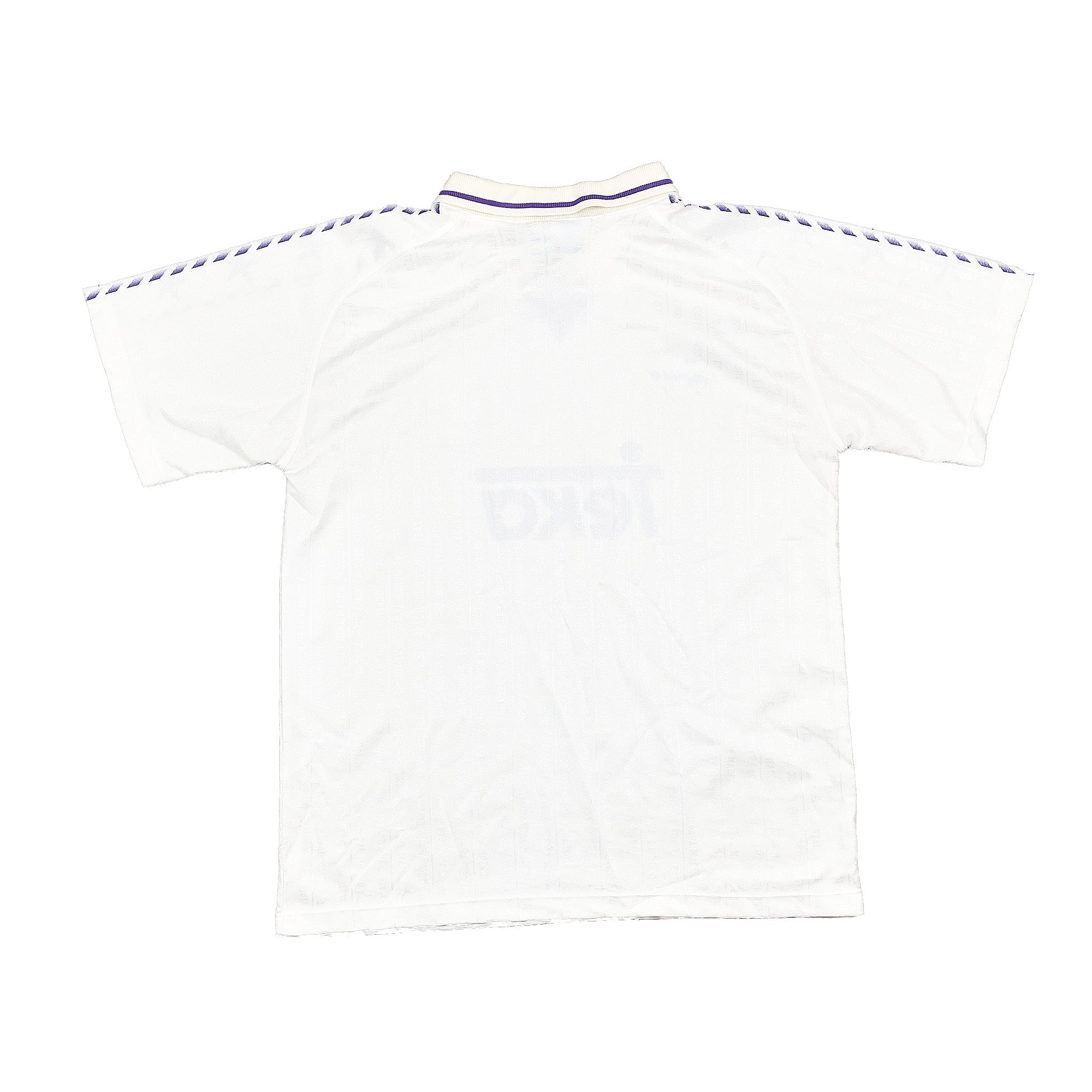Buy 1994/96 REAL MADRID HOME SHIRT (L) TAQUY ~ Free worldwide shipping available ~ Authentic Vintage Football Shirts from Cult Kits