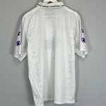 Shop 1994/96 REAL MADRID HOME SHIRT (XL) KELME, classic football shirts, vintage football shirts & retro soccer jerseys at Cult Kits