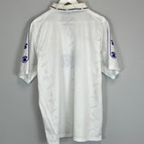 Shop 1994/96 REAL MADRID HOME SHIRT (XL) KELME, classic football shirts, vintage football shirts & retro soccer jerseys at Cult Kits