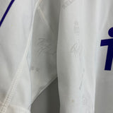 Shop 1994/96 REAL MADRID HOME SHIRT (XL) KELME, classic football shirts, vintage football shirts & retro soccer jerseys at Cult Kits